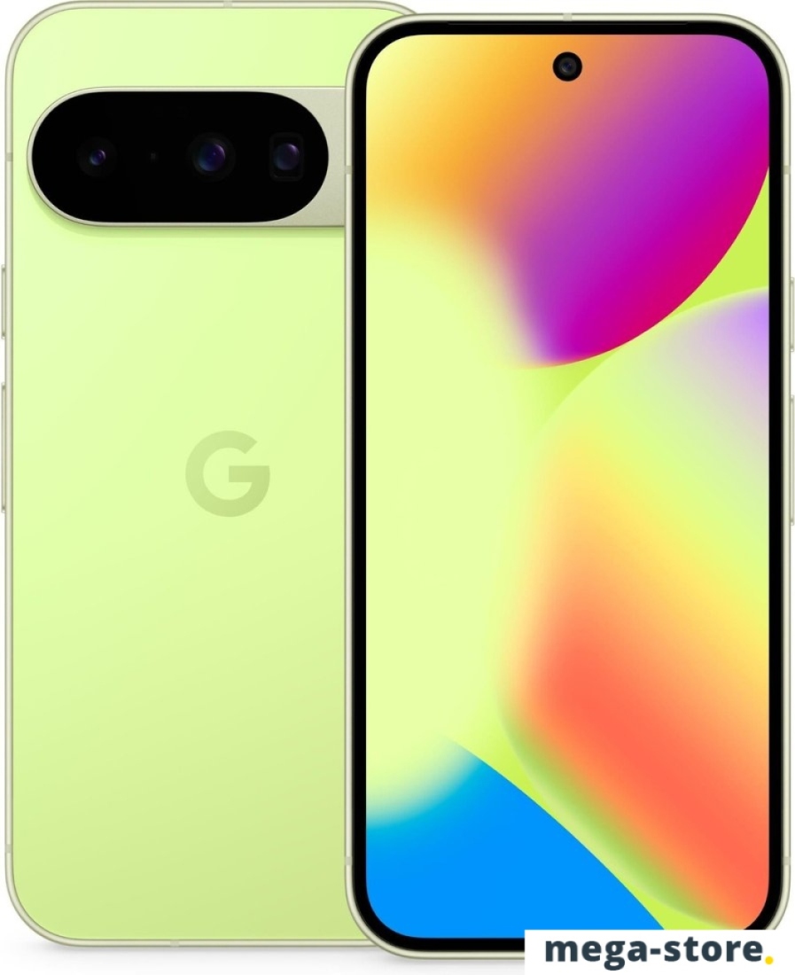 Телефон Google Pixel 10 12GB/256GB (лемонграсс)