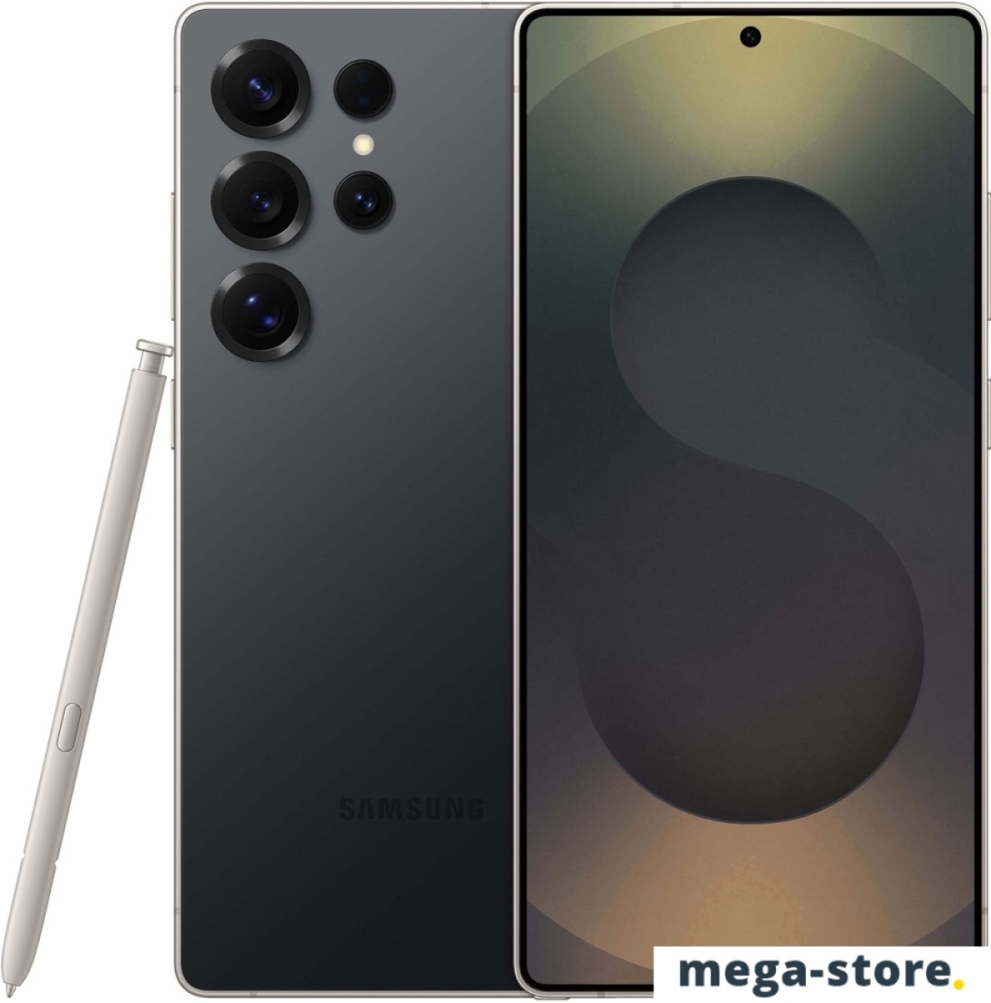 Телефон Samsung Galaxy S25 Ultra SM-S9380 12GB/512GB (черный титан)