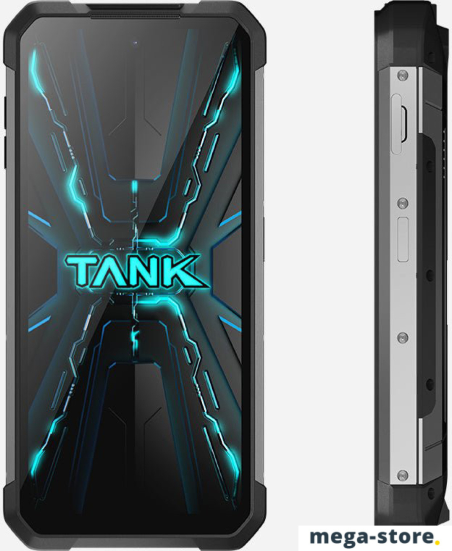 Смартфон Unihertz Tank 2 12GB/512GB (серый)