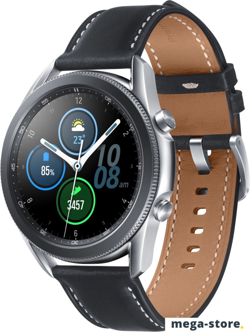 Умные часы Samsung Galaxy Watch3 45мм (серебро)