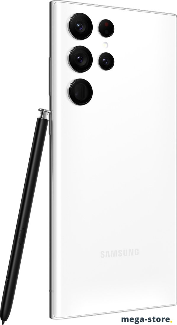 Смартфон Samsung Galaxy S22 Ultra 5G SM-S9080 12GB/512GB (белый фантом)
