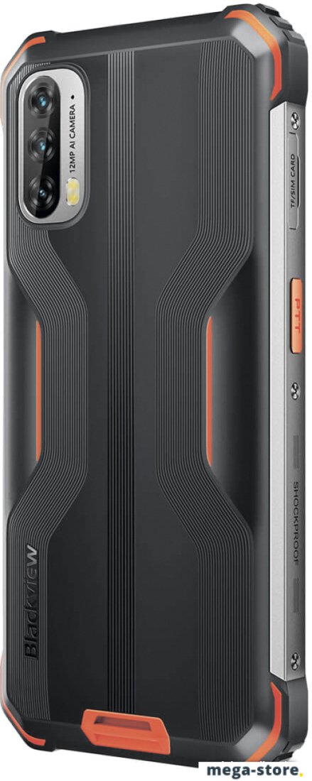 Смартфон Blackview BV7100 (оранжевый)