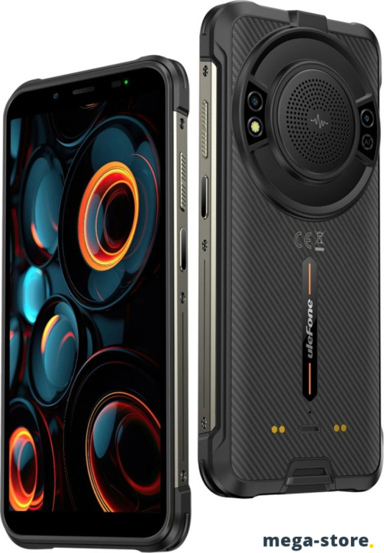 Смартфон Ulefone Power Armor 16S 8GB/128GB (черный)