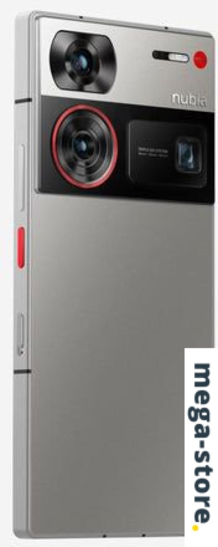 Смартфон Nubia Z60 Ultra 16GB/1TB международная версия (серебристый)