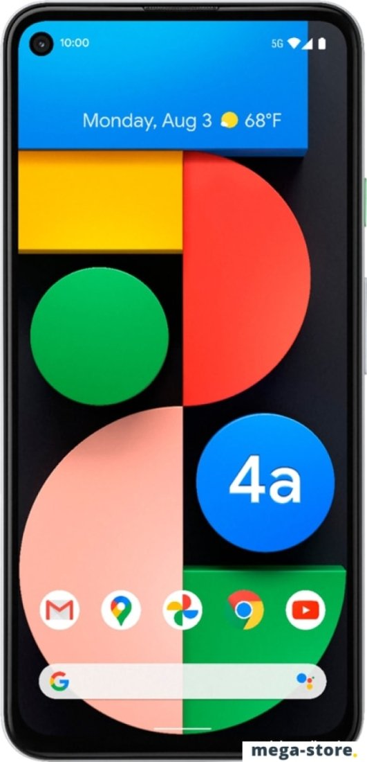Смартфон Google Pixel 4a 5G (белый)
