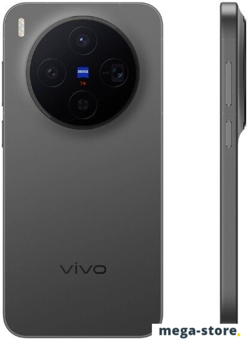 Телефон Vivo X300 V2509A 16GB/256GB китайская версия (черный)