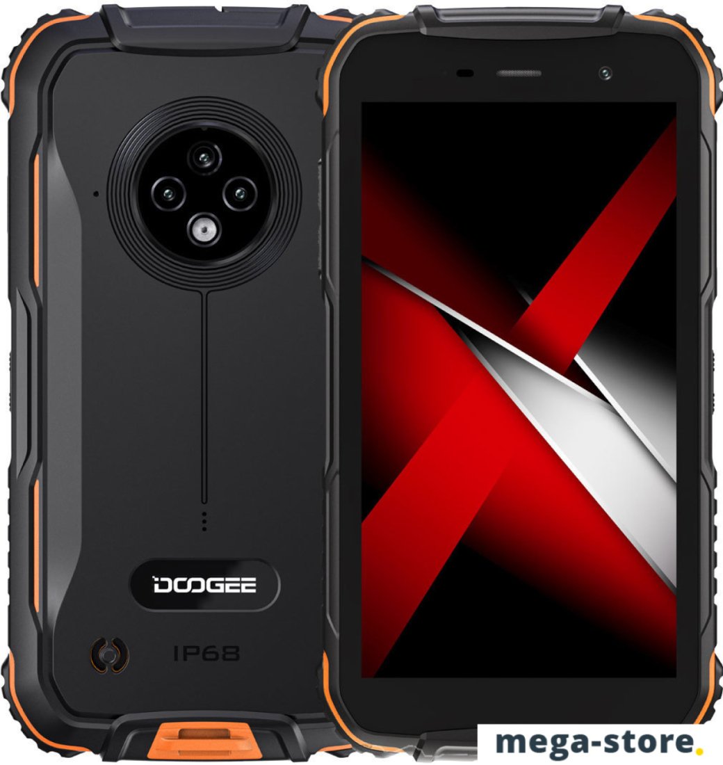 Смартфон Doogee S35 (оранжевый)