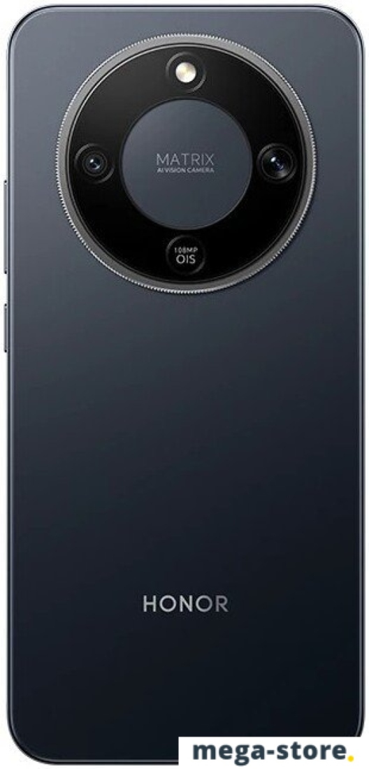 Телефон HONOR Magic8 Lite MTN-NX1M 8GB/512GB международная версия (полуночный черный)