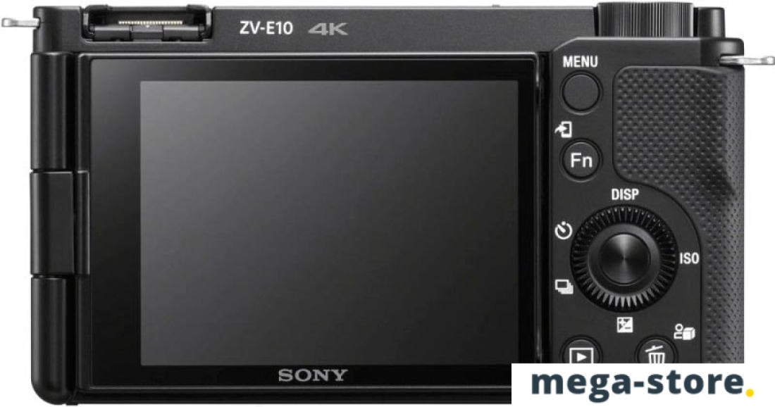 Беззеркальный фотоаппарат Sony ZV-E10 Body (черный)