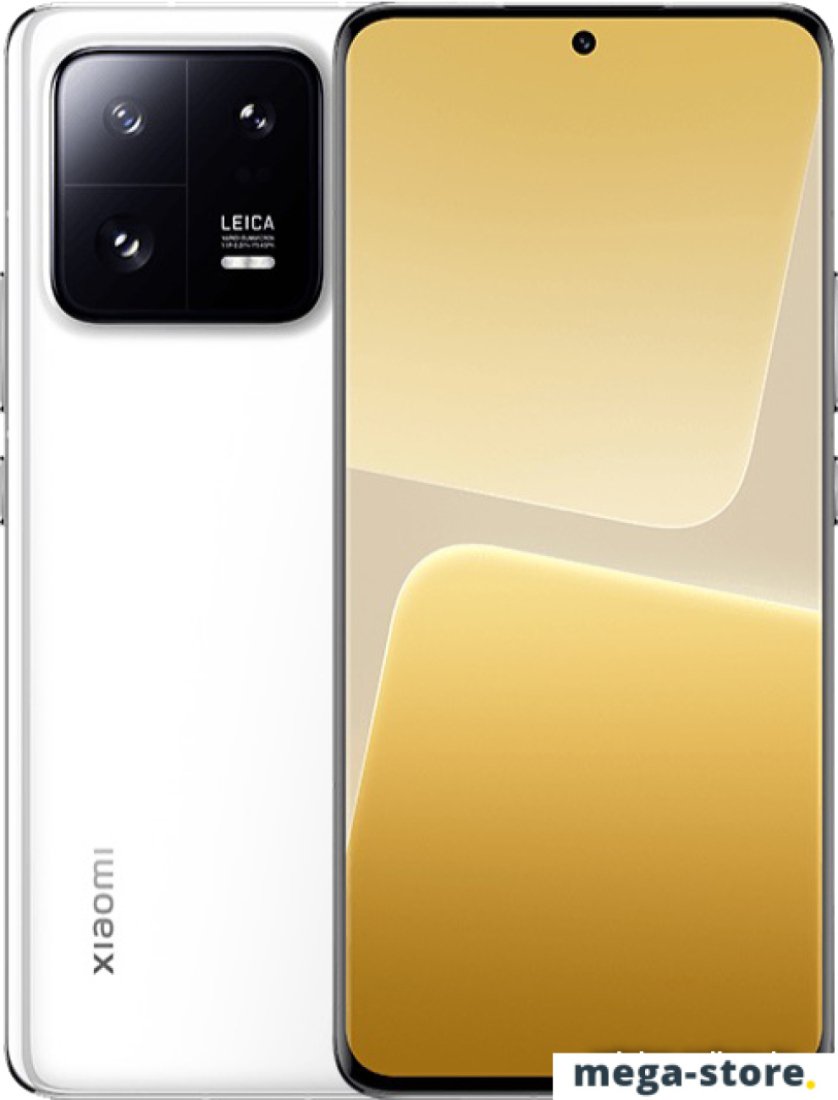 Смартфон Xiaomi 13 Pro 12GB/512GB международная версия (белый)