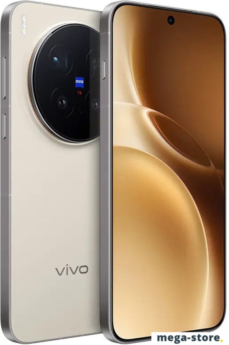 Телефон Vivo X300 Pro V2502A 16GB/512GB китайская версия (бежевый)