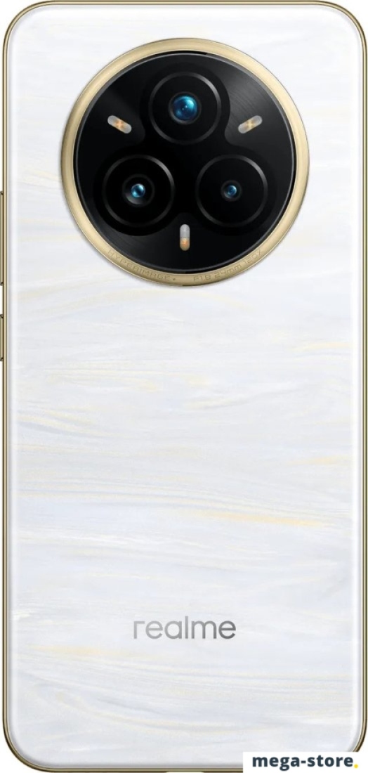 Телефон Realme 14 Pro+ RMX5051 8GB/256GB международная версия (жемчужно-белый)