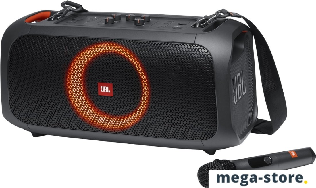 Колонка для вечеринок JBL PartyBox On-The-Go