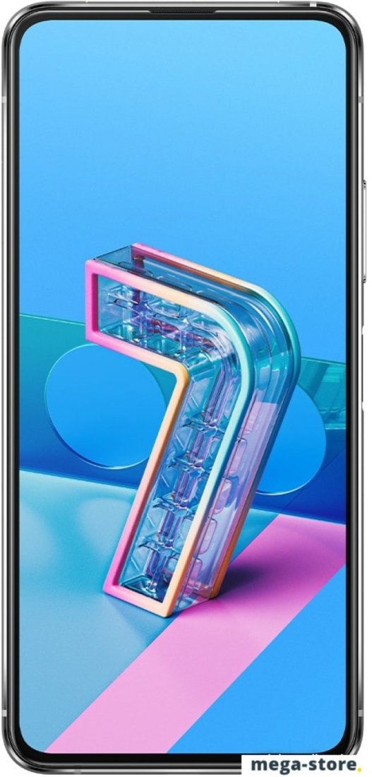 Смартфон ASUS ZenFone 7 ZS670KS 6GB/128GB (белый)