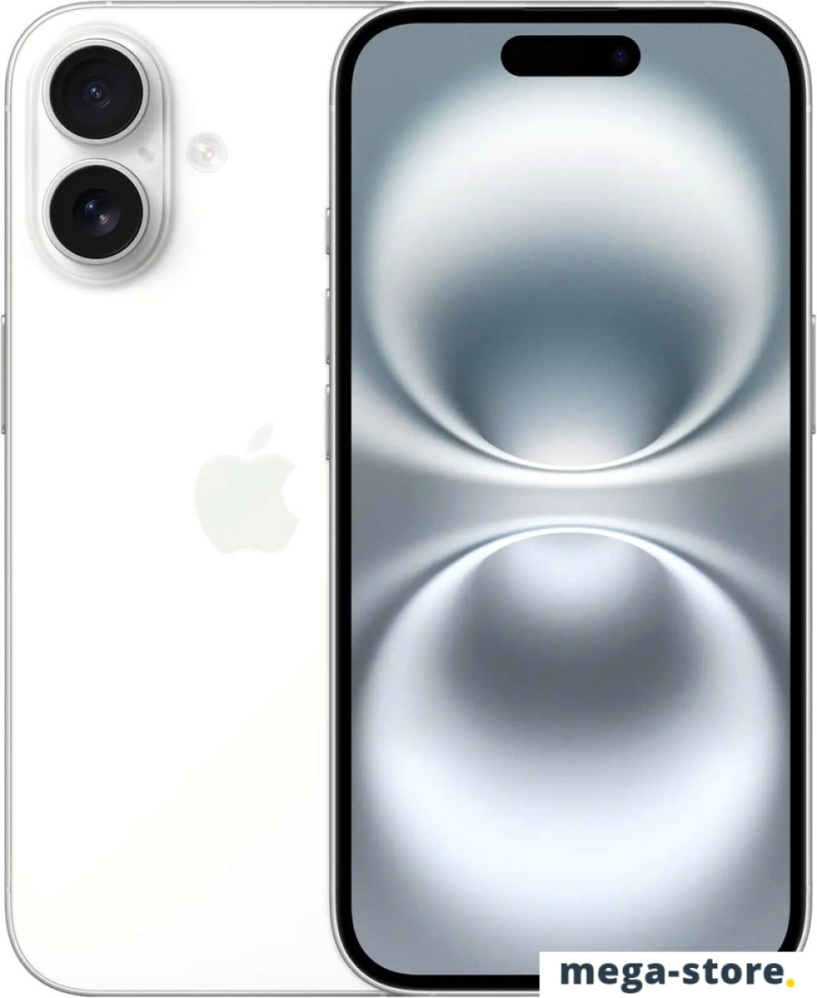 Смартфон Apple iPhone 16 512GB (белый)