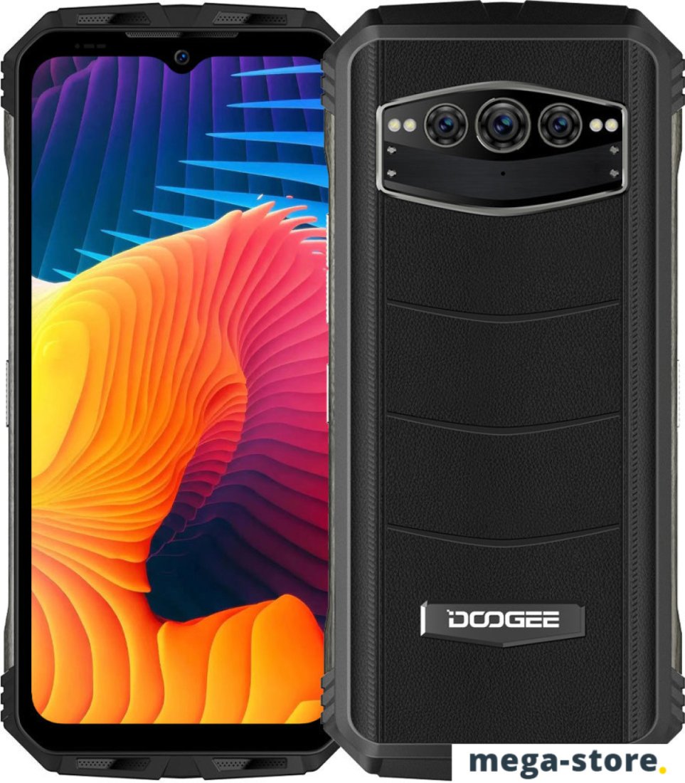 Смартфон Doogee V30 8GB/256GB (черный)
