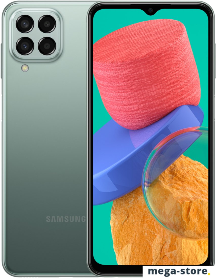 Смартфон Samsung Galaxy M33 5G SM-M336B/DS 6GB/128GB (зеленый)