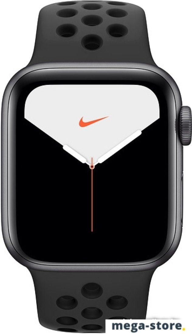 Умные часы Apple Watch Nike Series 5 40 мм (алюминий черный космос/антрацит)