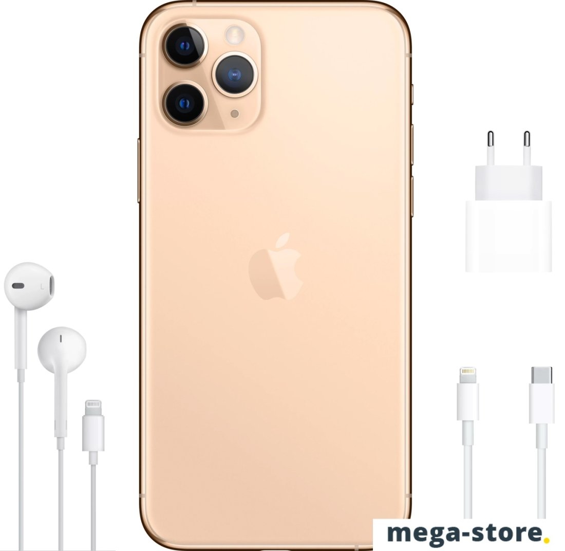 Смартфон Apple iPhone 11 Pro Max 256GB (золотистый)