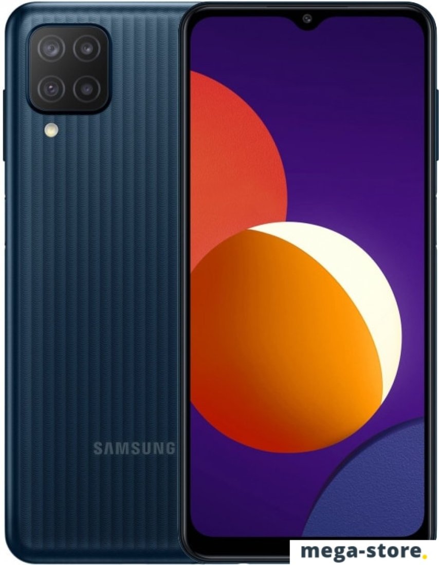 Смартфон Samsung Galaxy M12 SM-M127F/DSN 4GB/64GB (черный)