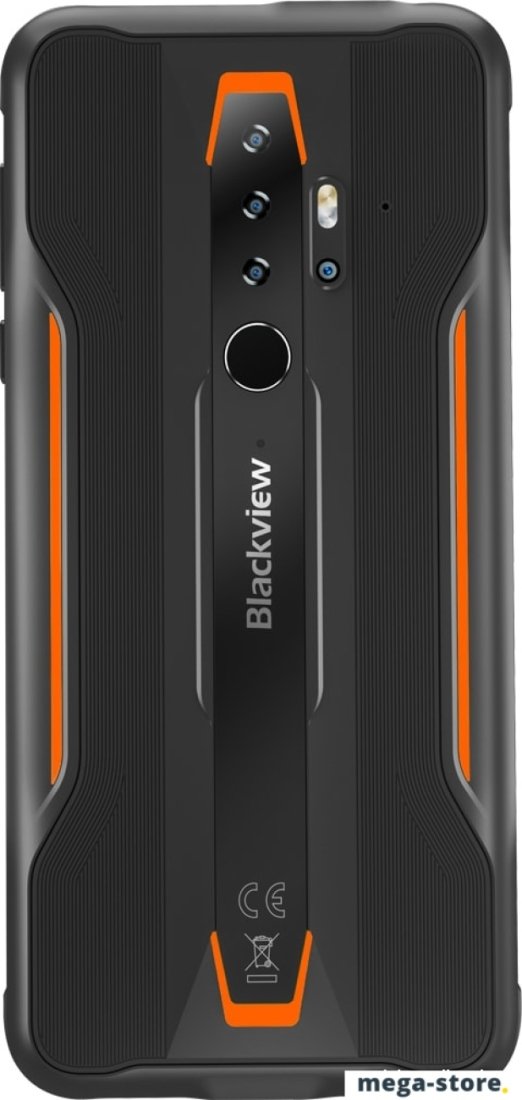 Смартфон Blackview BV6300 (оранжевый)