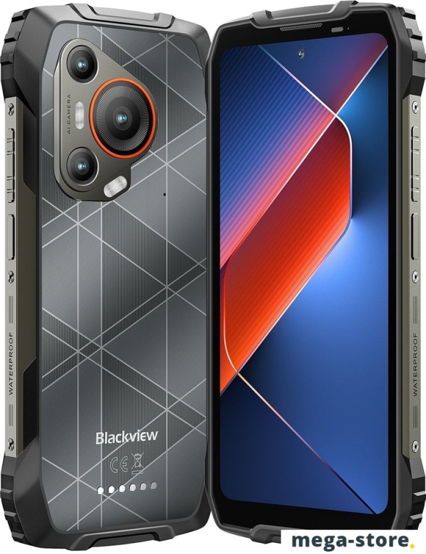 Телефон Blackview BL7000 8GB/256GB (черный)