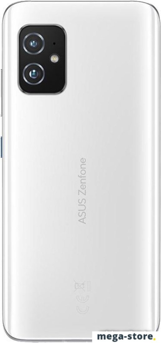 Смартфон ASUS Zenfone 8 ZS590KS 8GB/128GB (белый)