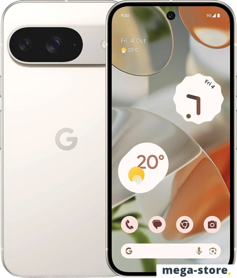 Смартфон Google Pixel 9 12GB/256GB (фарфор)