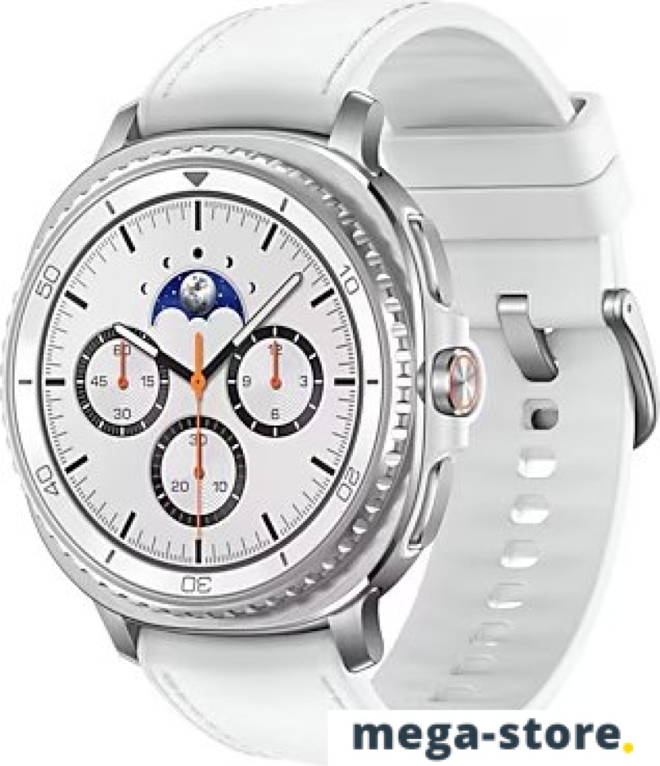 Умные часы Samsung Galaxy Watch8 Classic 46 мм (серебристый)