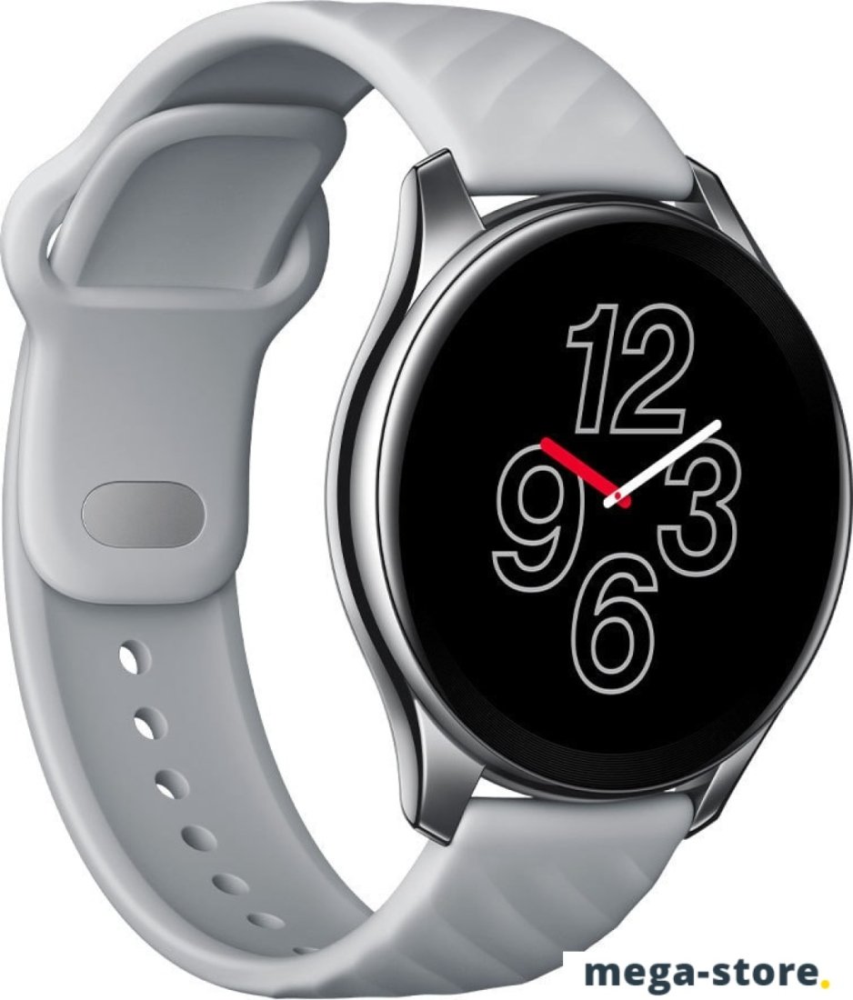 Умные часы OnePlus Watch (серебристый)