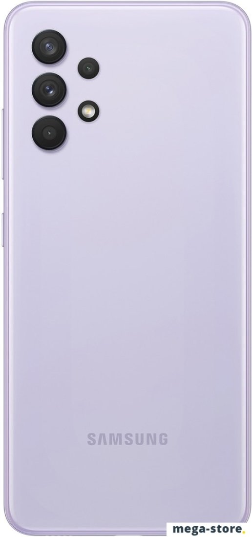 Смартфон Samsung Galaxy A32 SM-A325F/DS 6GB/128GB (фиолетовый)