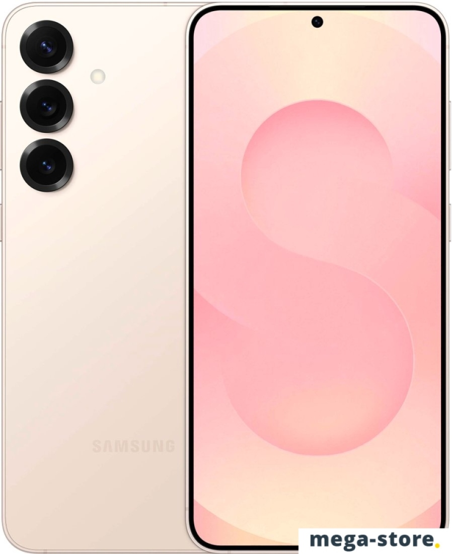Телефон Samsung Galaxy S25+ SM-S936B 12GB/256GB (розовое золото)