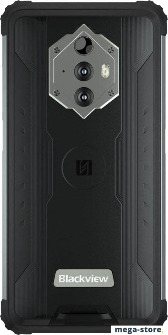 Смартфон Blackview BV6600 Pro (черный)