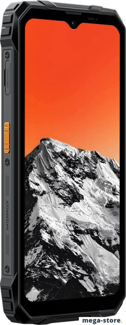 Телефон Blackview Fort 1 4GB/128GB (черный)