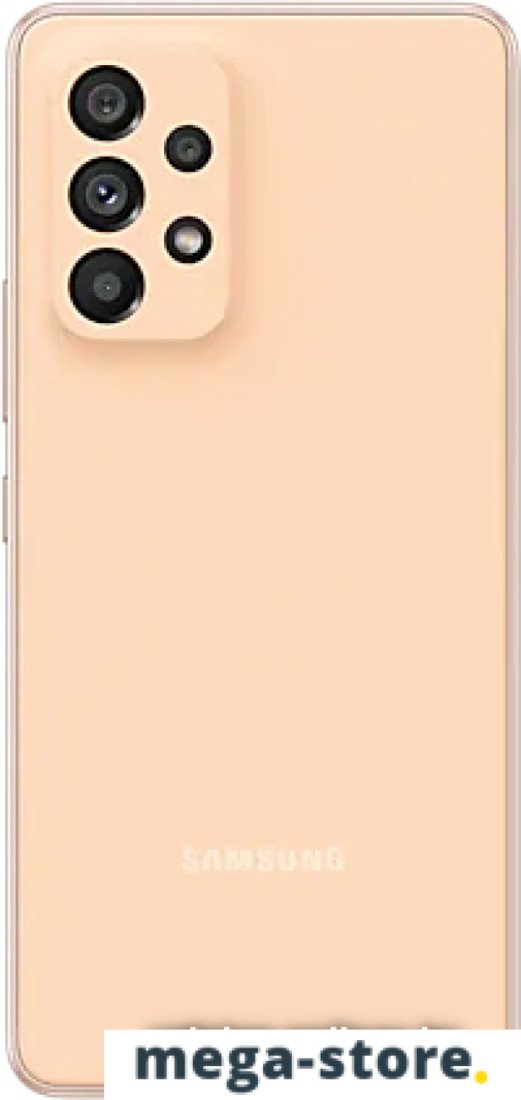 Смартфон Samsung Galaxy A53 5G SM-A536B/DS 6GB/128GB (розовый)