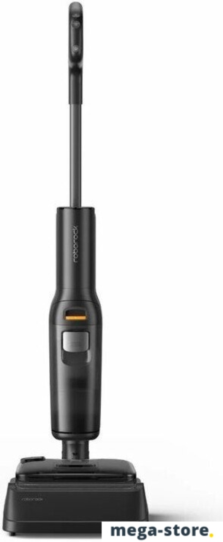 Вертикальный моющий пылесос Roborock Wet and Dry Vacuum Cleaner F25 LT (с русской озвучкой, черный)