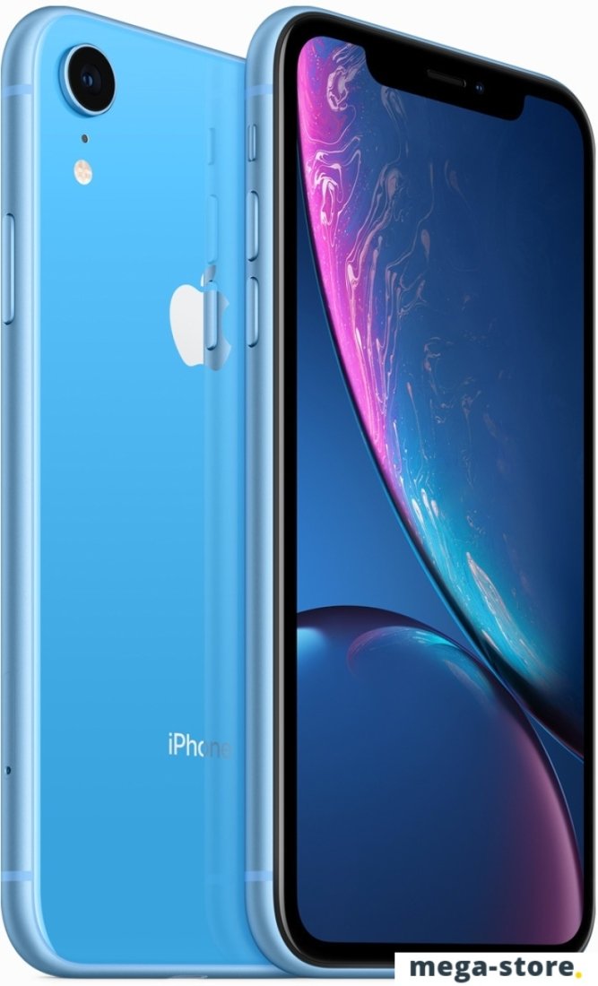 Смартфон Apple iPhone XR 128GB (синий)