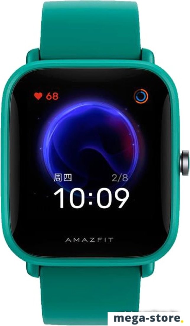 Умные часы Amazfit Bip U (зеленый)