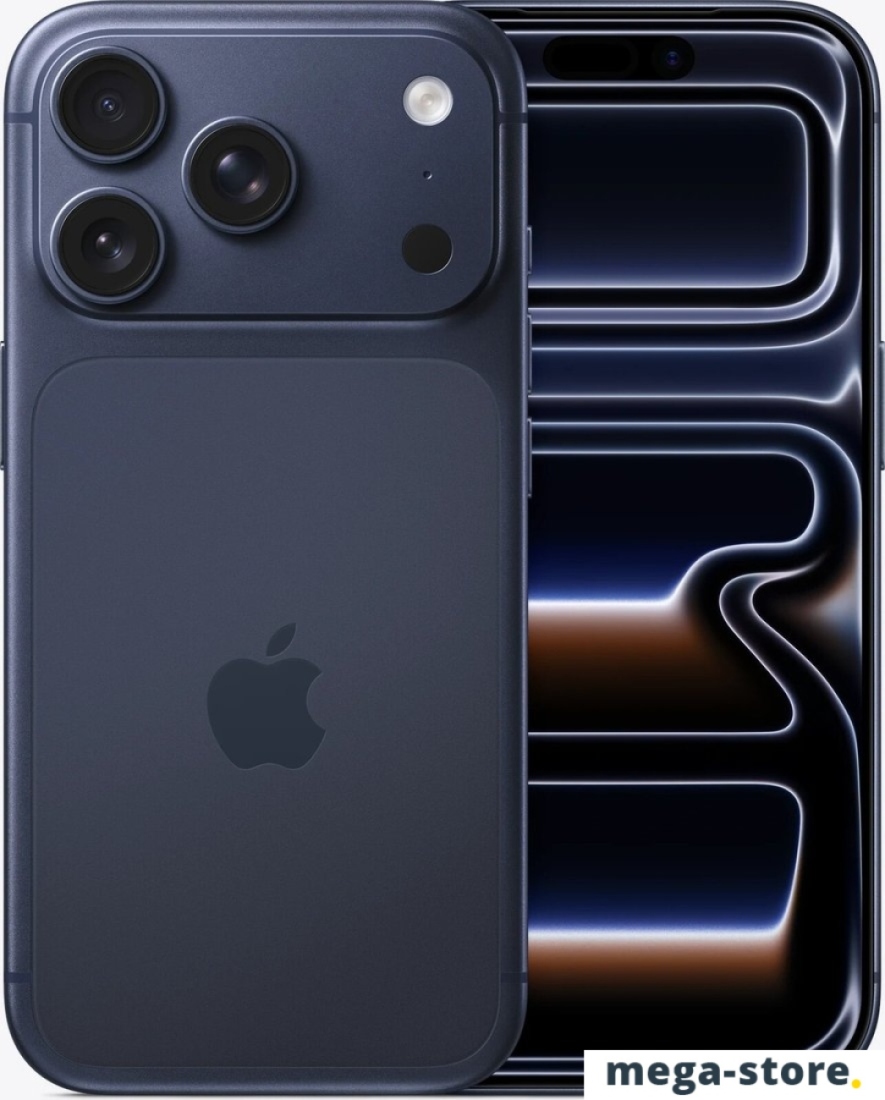 Телефон Apple iPhone 17 Pro Dual eSim 512GB (глубокий синий)