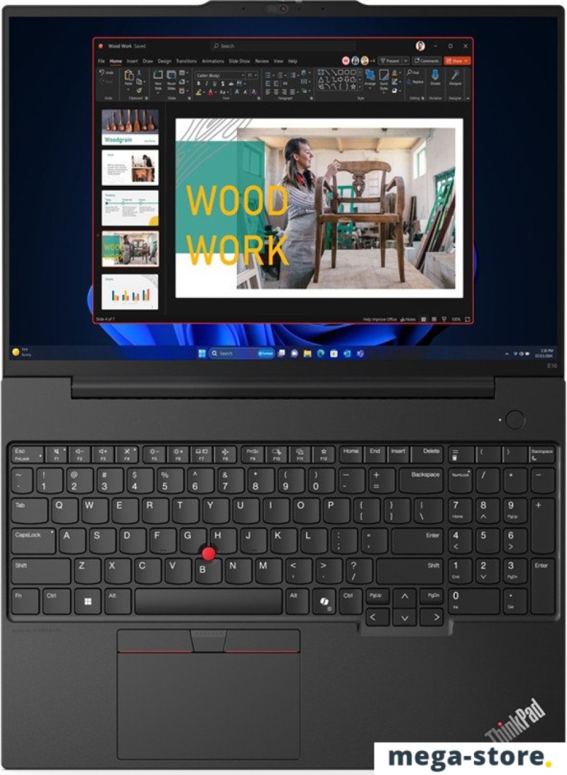 Ноутбук Lenovo ThinkPad E16 Gen 2 Intel 21MA0024CD