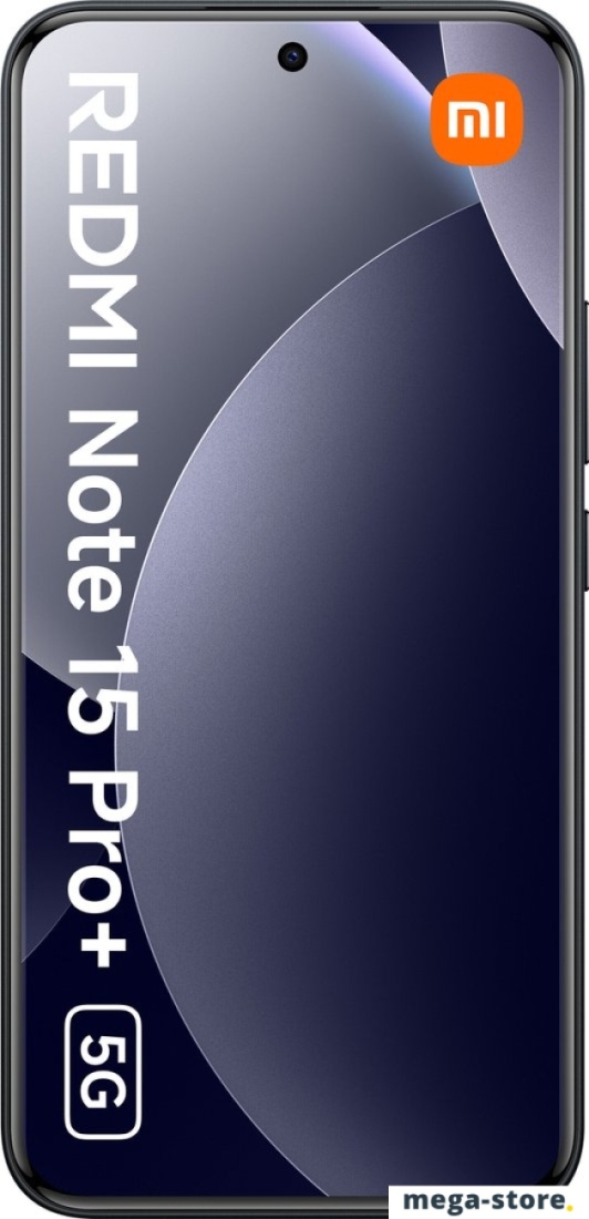 Телефон Xiaomi Redmi Note 15 Pro+ 5G 8GB/256GB международная версия (черный)