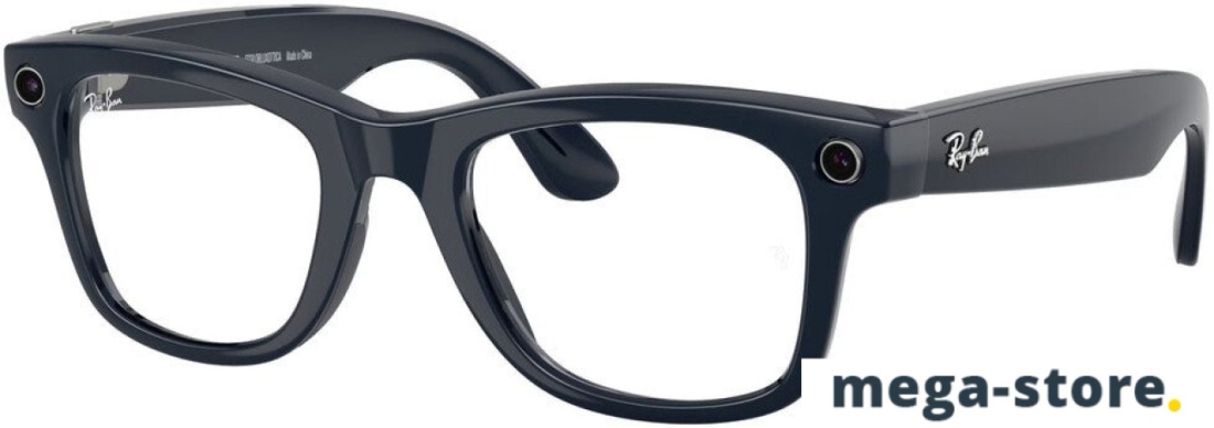 Умные очки Ray-Ban Meta Wayfarer Gen 2 RW4012 (темно-синий/прозрачный/синий)