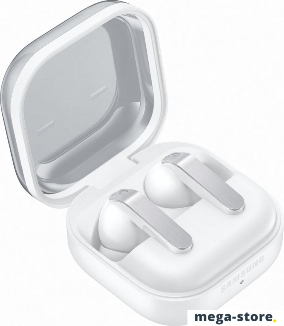 Наушники Samsung Galaxy Buds 4 Pro (белый)