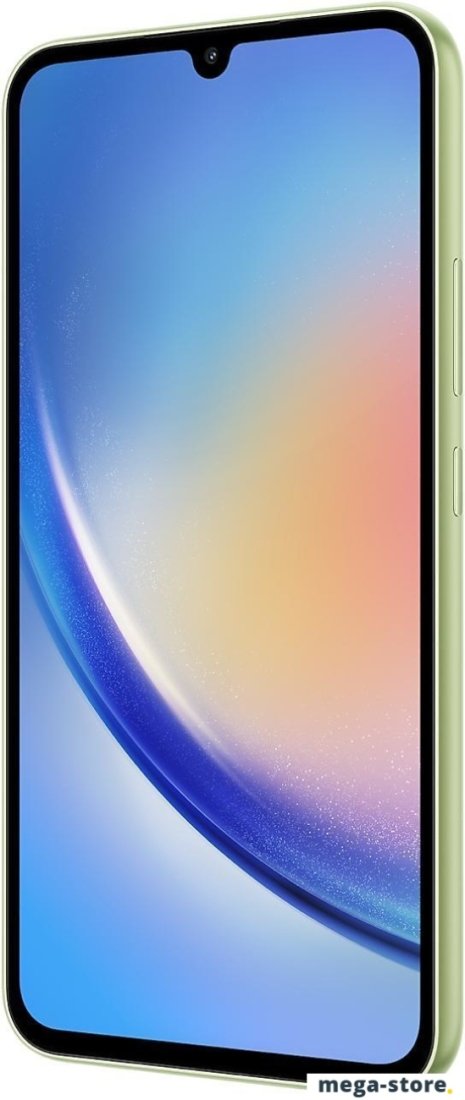 Смартфон Samsung Galaxy A34 5G SM-A346E/DSN 8GB/128GB (лайм)