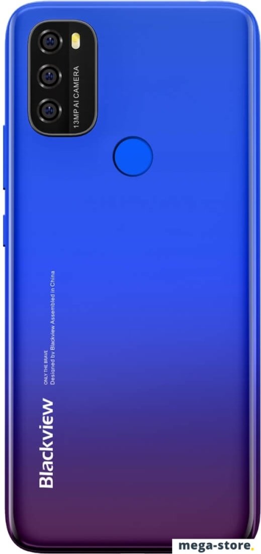 Смартфон Blackview A70 (градиент синий)