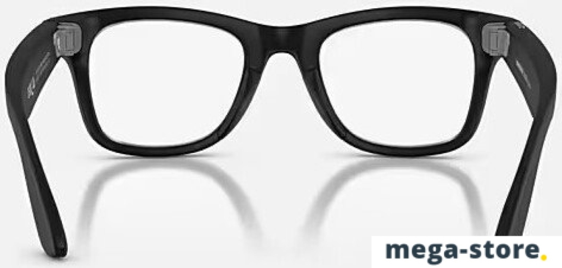 Умные очки Ray-Ban Meta Wayfarer Gen 2 RW4012 (large, черный матовый/прозрачный)