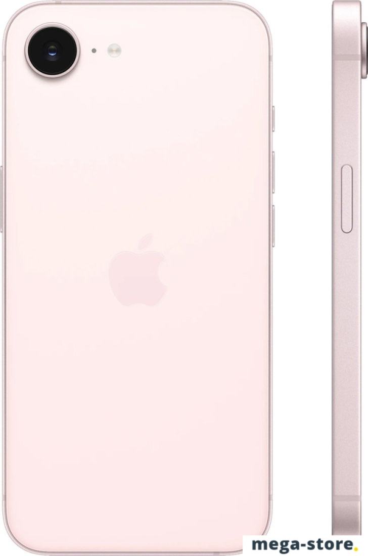 Телефон Apple iPhone 17e 256GB (розовый)
