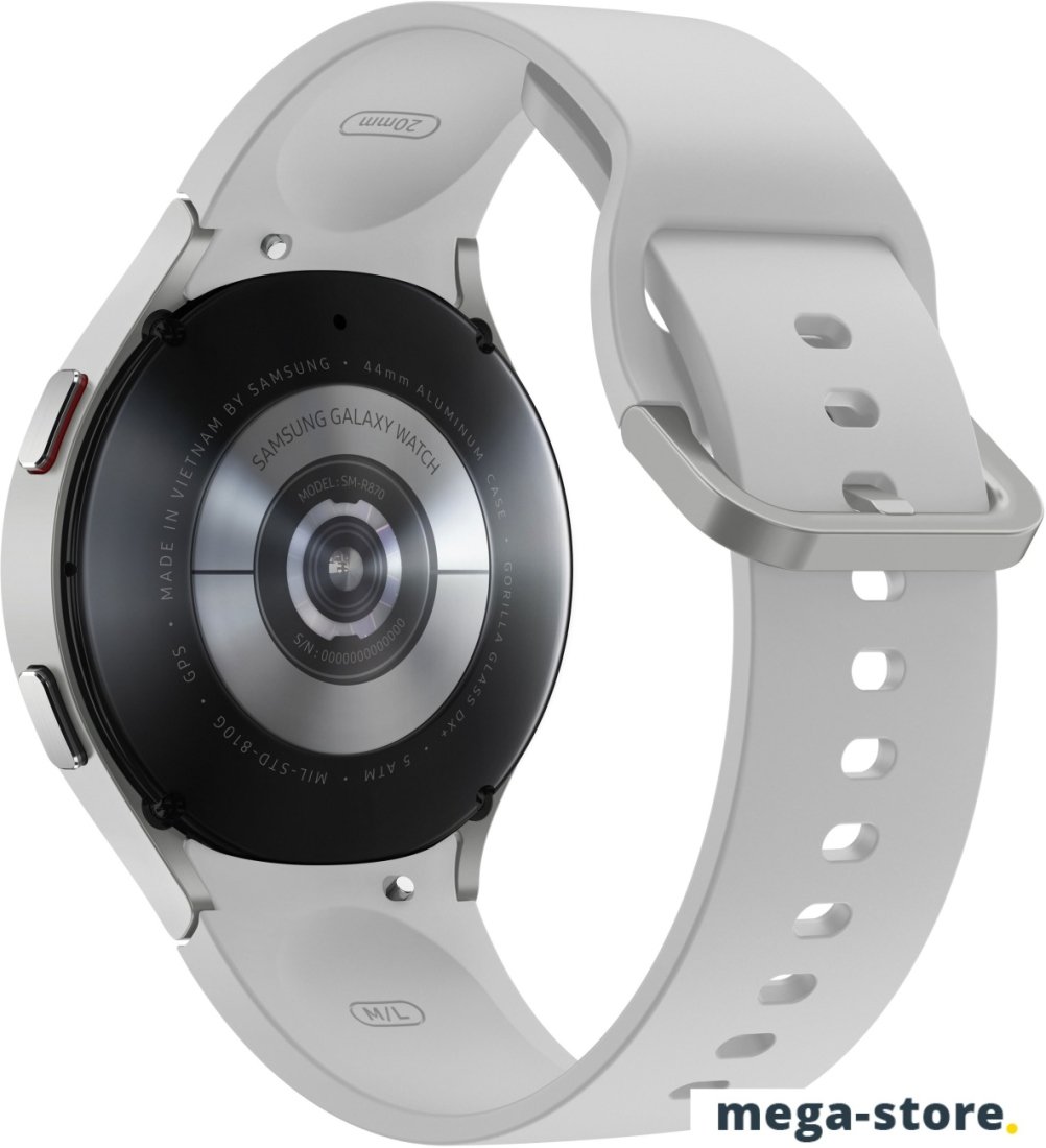 Умные часы Samsung Galaxy Watch4 44мм (серебро)