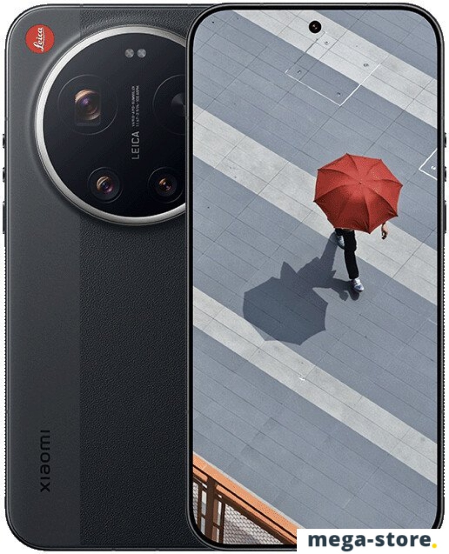 Телефон Xiaomi 17 Ultra Leica Edition 16GB/512GB китайская версия (черный)
