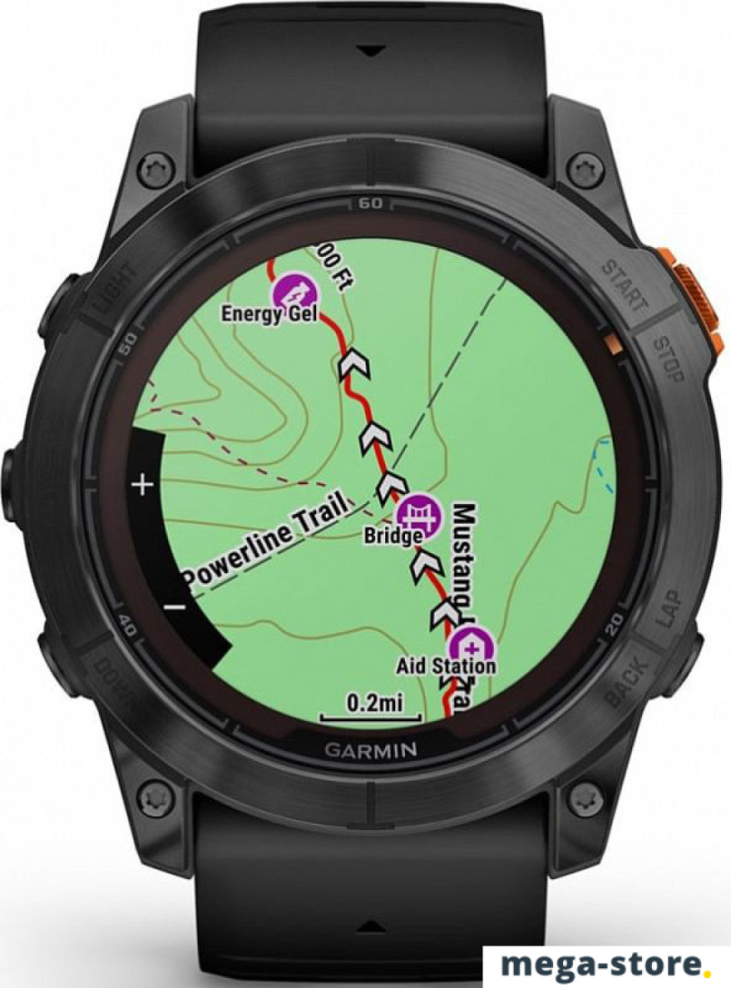 Умные часы Garmin Fenix 7X Pro Solar